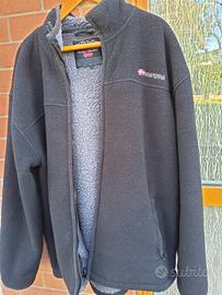 Giacca in pile nera "Anapurna"