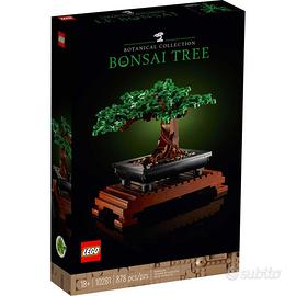 LEGO  bonsai ed albicocco