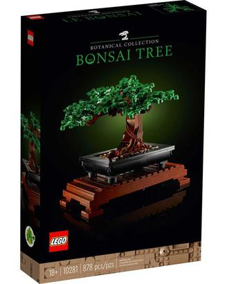 LEGO  bonsai ed albicocco