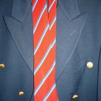 3 Cravatte originali firmate 100% pura seta