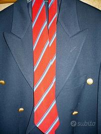 3 Cravatte originali firmate 100% pura seta