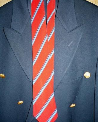 3 Cravatte originali firmate 100% pura seta