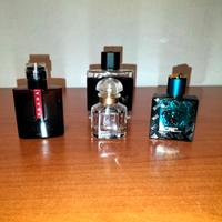 bottiglie profumo da collezione 