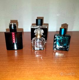 bottiglie profumo da collezione 