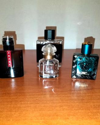 bottiglie profumo da collezione 