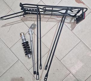 accessori mtb - portapacchi - cavalletto