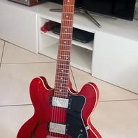 Epiphone ES335 Cherry + Custodia Epihone semirig.