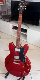 Epiphone ES335 Cherry + Custodia Epihone semirig.