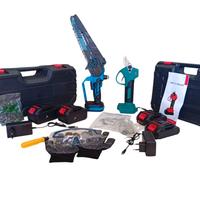 Motosega a batteria+Forcibi a batteria Brushless 