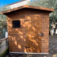 Casetta per giardino