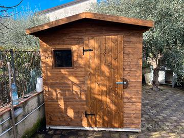 Casetta per giardino