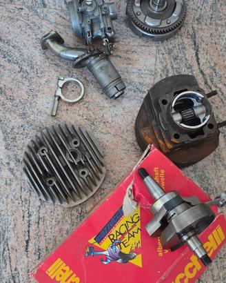 kit 130cc pinasco elaborazione vespa  
