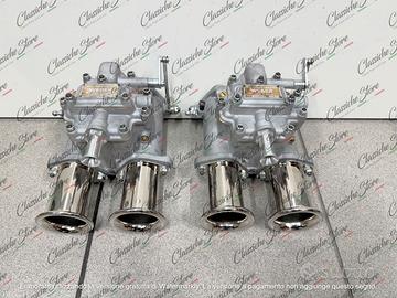 2 carburatori Weber 35DCO3