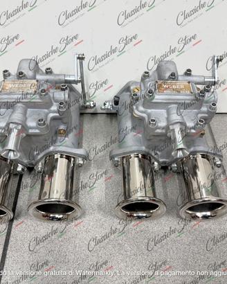 2 carburatori Weber 35DCO3