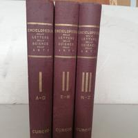 Enciclopedia CURCIO n 3 volumi