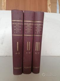 Enciclopedia CURCIO n 3 volumi