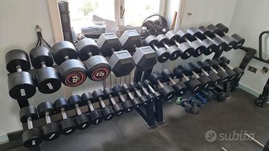 Set Manubri 5-50 kg