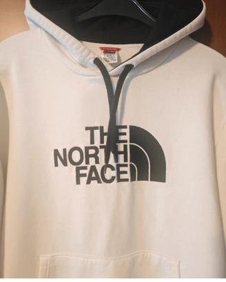 Felpa con cappuccio The North Face - Bianca - Tagl