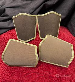 4 Ventoline applique abat-jour NUOVE