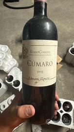 VINO UMANI RONCHI CÚMARO ROSSO CONERO RISERVA 1998