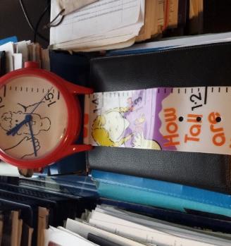 Orologio da parete anni 70