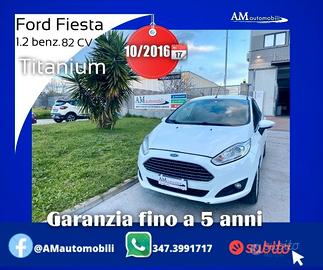 Ford Fiesta 1.2 82 CV 5 porte Titanium