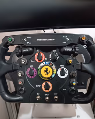 Thrustmaster T-300 + Corona Ferrari add-on