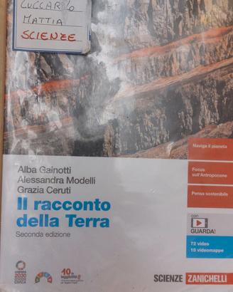 libri di scienze, italiano e informatica 