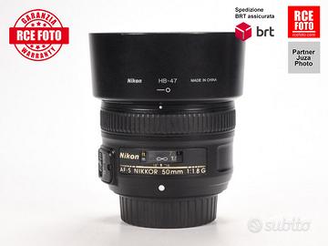 Nikon AF-S 50 F1.8 G (Nikon)