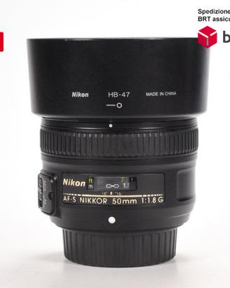 Nikon AF-S 50 F1.8 G (Nikon)