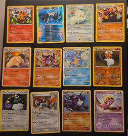 Carte Pokémon da collezione vintage