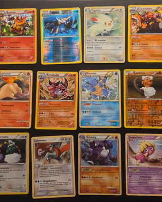 Carte Pokémon da collezione vintage