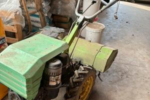 Motocoltivatore Ferrari