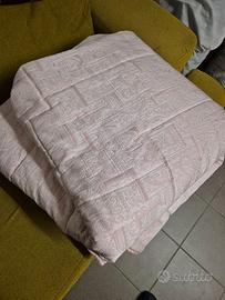 Trapunta matrimoniale in cotone