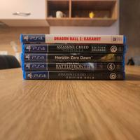 Lotto giochi Play Station 4