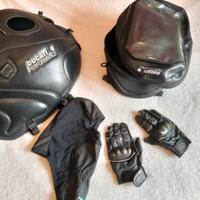 Copriserbatoio + borsa ducati