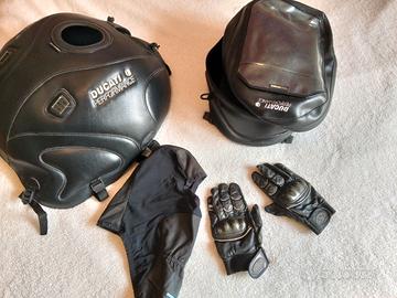 Copriserbatoio + borsa ducati