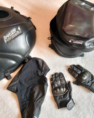 Copriserbatoio + borsa ducati