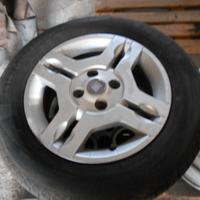 cerchio in lega R14 panda 4x4 modello 169