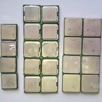 CPU Intel, AMD