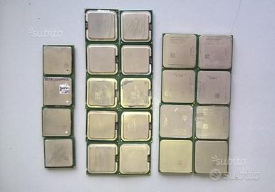 CPU Intel, AMD