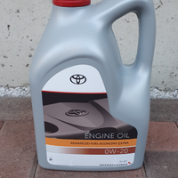 5 L Olio Toyota 0w20 Hybrid Original Genuine Oil