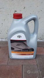 5 L Olio Toyota 0w20 Hybrid Original Genuine Oil