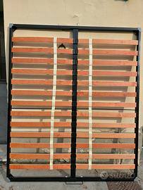 Rete a doghe matrimoniale da incasso  190x160 