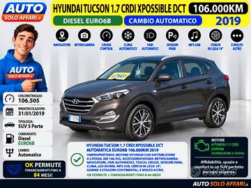 Hyundai Tucson 1.7 CRDI 141CV DCT CAMBIO AUTOMATIC