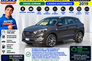 Hyundai Tucson 1.7 CRDI 141CV DCT CAMBIO AUTOMATIC