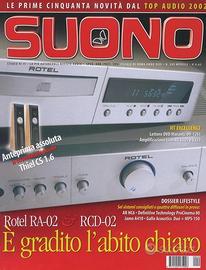 Rivista SUONO n° 349 del 2002