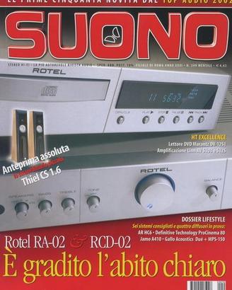 Rivista SUONO n° 349 del 2002