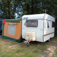 Veranda roulotte caravan camper