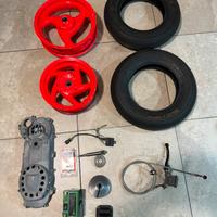 Ricambi scootercross ntt zip pista piaggio